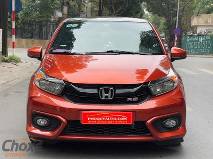 ĐÁNH GIÁ XE Honda Jazz RS 2018  Nhỏ và không có võ