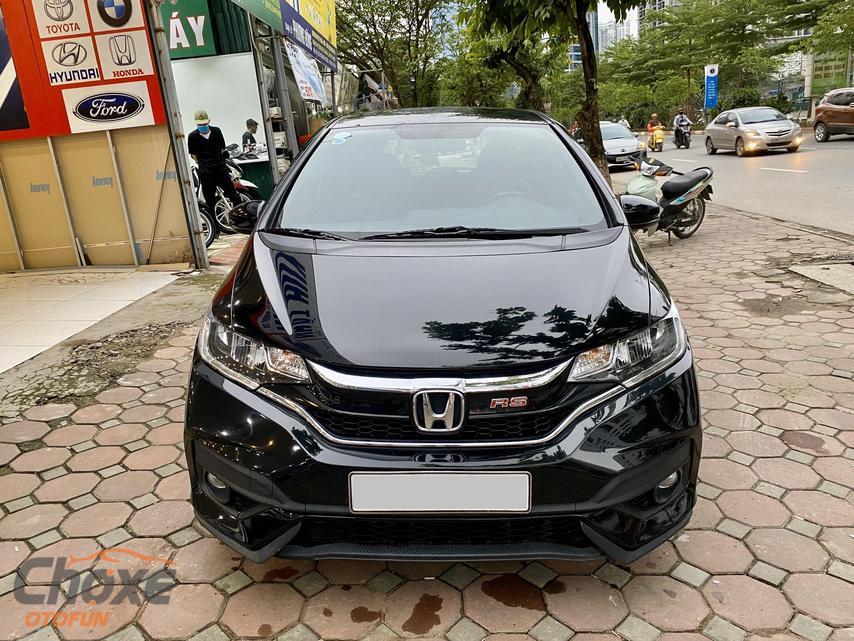 Đánh giá xe Honda Jazz RS 2018 Thiết kế mang phong cách thể thao   Danhgiaxe