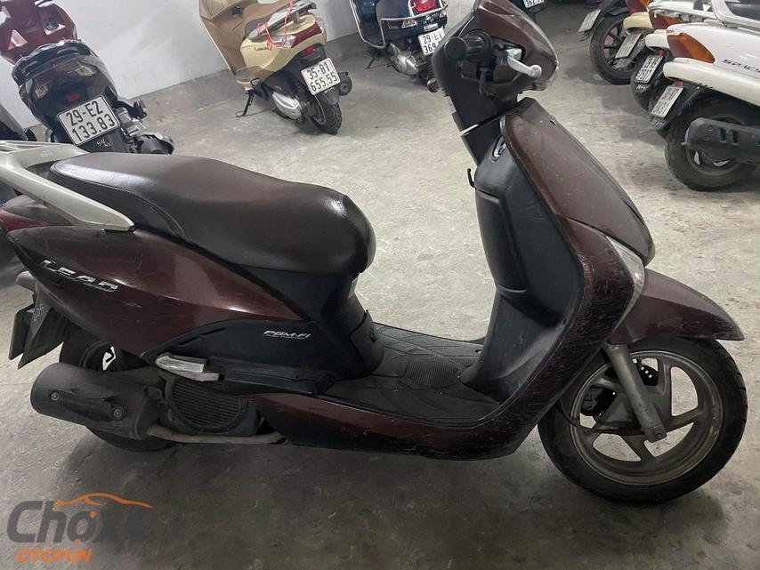 BÁN XE HONDA LEAD 2010 CŨ màu bạc  đen nữ đi  Xe máy Xe đạp tại TP  HCM  33038474