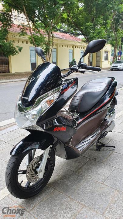 Sơn xe PCX 2012 màu đỏ zin cực đẹp