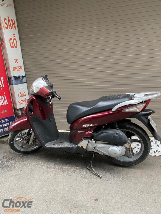 flourishing bán xe Xe ga HONDA SH 2009 màu Đỏ đun giá 60 triệu ở Hà Nội