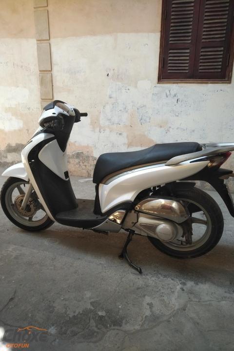 hemuon78 bán xe Xe ga HONDA SH 2009 màu Trắng giá 110 triệu ở Hà Nội