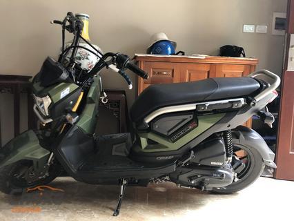 Honda Zoomer 50cc  Xe ngầu cho những tay chơi cá tính  2banhvn