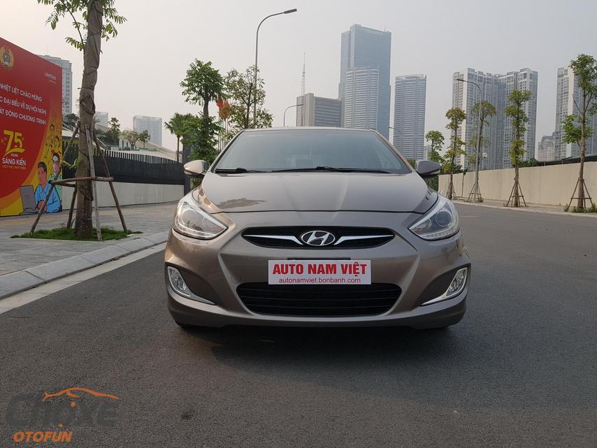 Hyundai Accent 14AT 2014