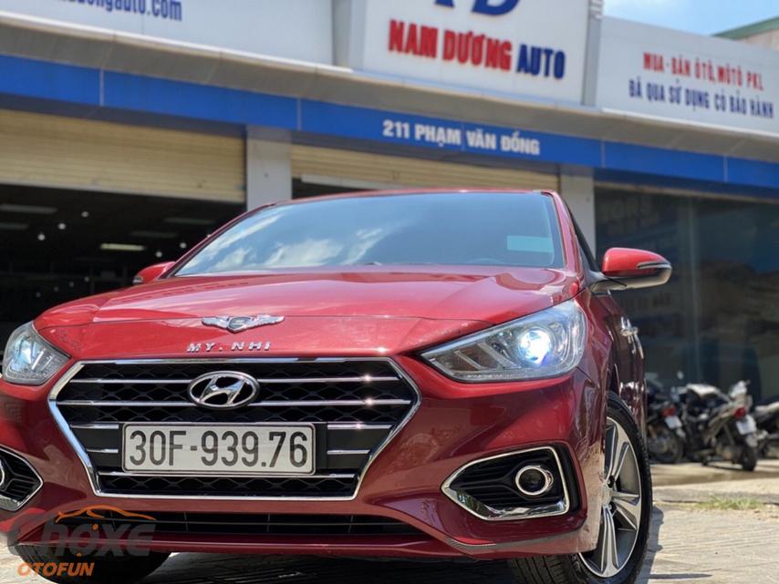 mrduong.engineer bán xe Sedan HYUNDAI Accent 2019 màu Đỏ giá 545 triệu ...