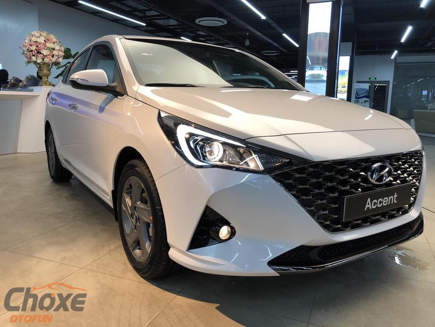 nngoc512 bán xe Sedan HYUNDAI Accent 2021 màu Trắng giá 542 triệu 100 ...