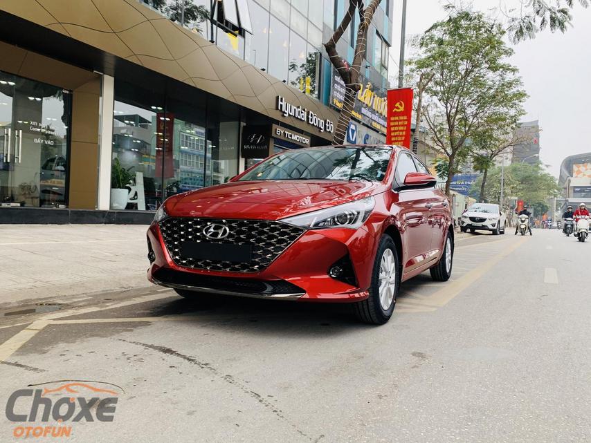 Hyundai Accent 2021 màu Đỏ