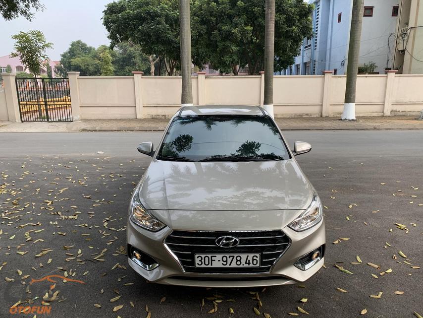 PhucLam Auto bán xe Sedan HYUNDAI Accent 2019 màu Vàng giá 446 triệu ở ...