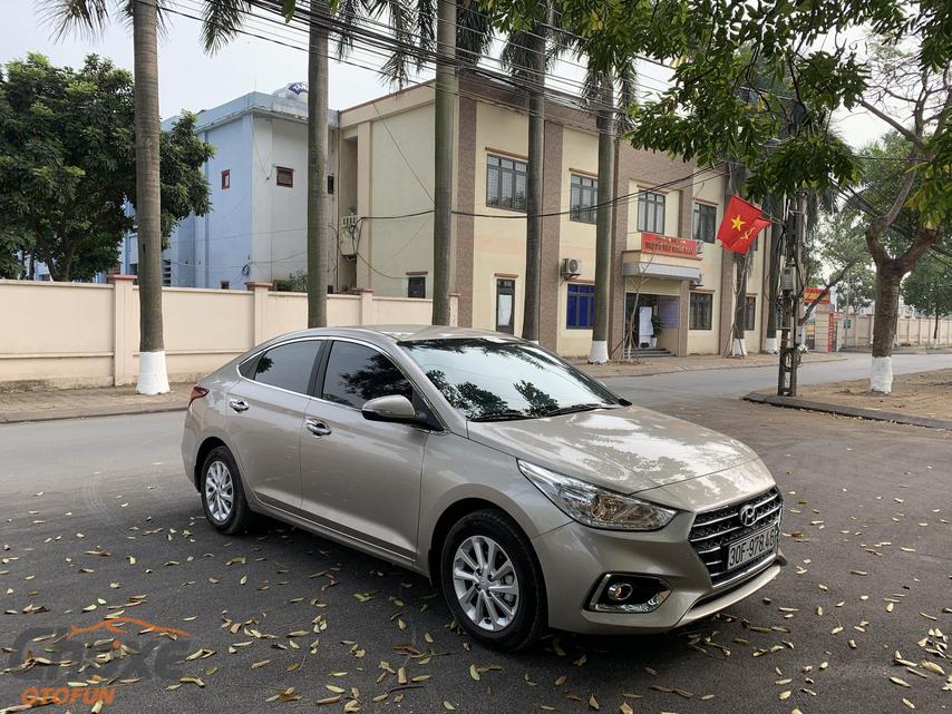 PhucLam Auto bán xe Sedan HYUNDAI Accent 2019 màu Vàng giá 446 triệu ở ...