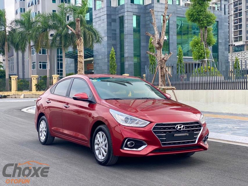 bonbanh_867 bán xe Sedan HYUNDAI Accent 2019 màu Đỏ giá 499 triệu ở Hà Nội