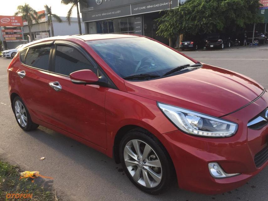 HYUNDAI ACCENT 4 CỬA 14AT MODEL 2015