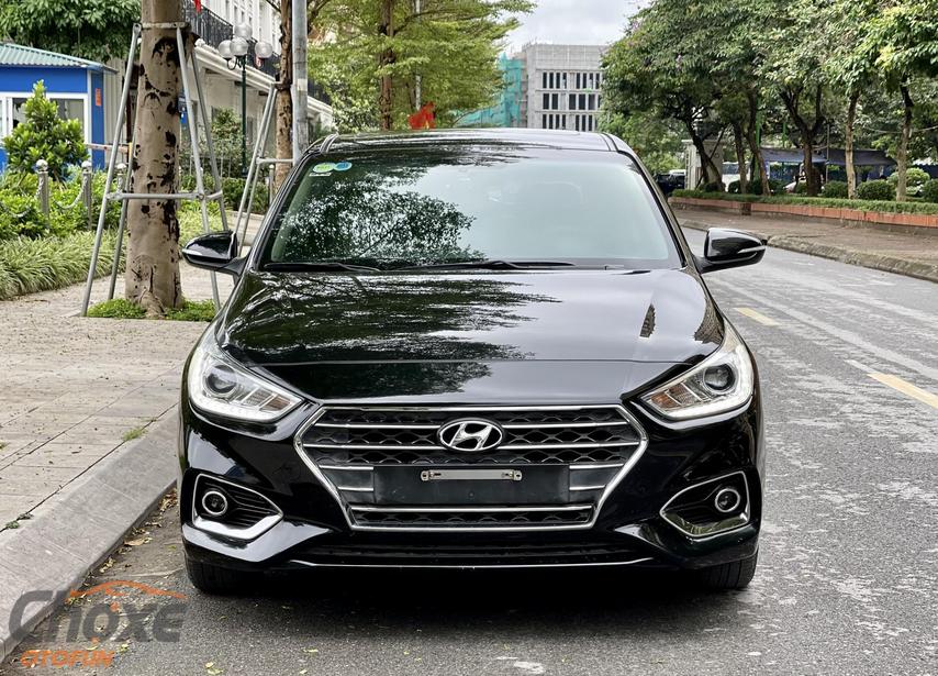 Hyundai Accent Màu Đen 2022 Bảng thông số  hình ảnh  Kênh xe Hyundai