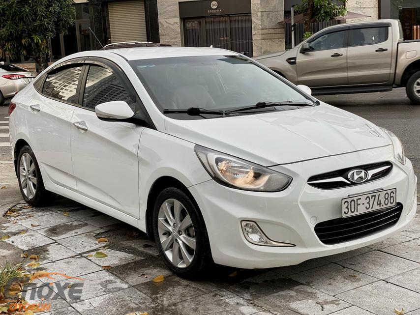 Ngoc Lam bán xe Sedan HYUNDAI Accent 2013 màu Trắng giá 365 triệu ở Hà Nội