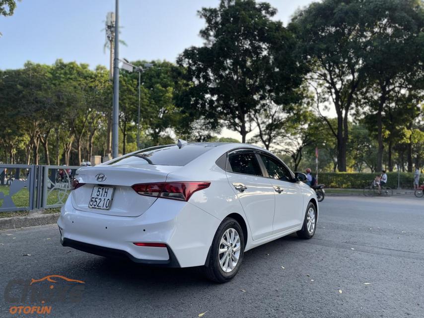 Khoa Bin bán xe Sedan HYUNDAI Accent 2019 màu Trắng giá 515 triệu ở Hà Nội