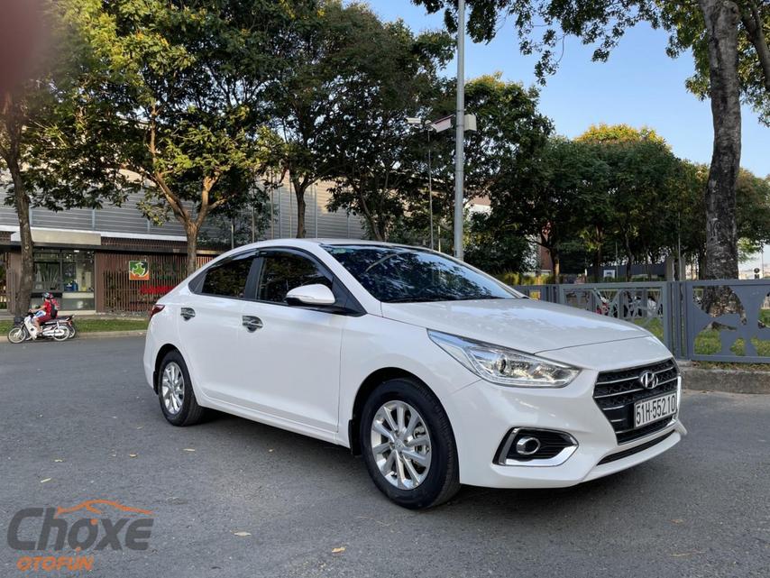 Khoa Bin bán xe Sedan HYUNDAI Accent 2019 màu Trắng giá 515 triệu ở Hà Nội