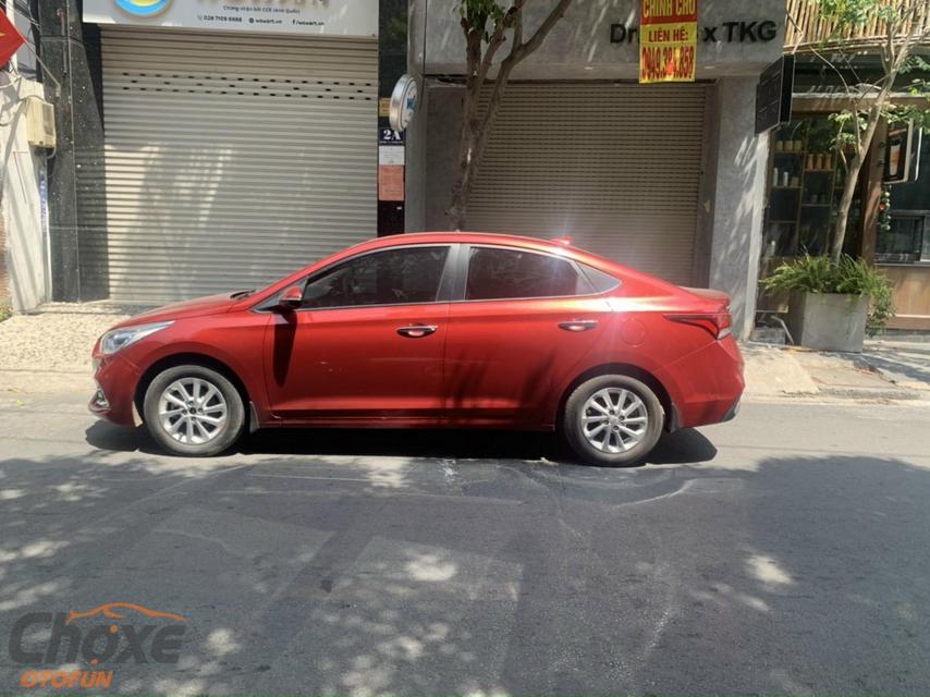 Khoa Bin bán xe Sedan HYUNDAI Accent 2019 màu Đỏ giá 500 triệu ở Hà Nội