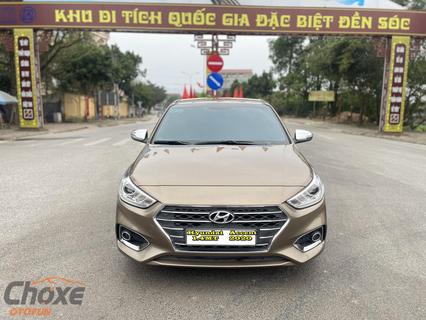 Đánh giá chi tiết Hyundai Accent 14MT base 2020 tiêu chuẩn bản thiếu