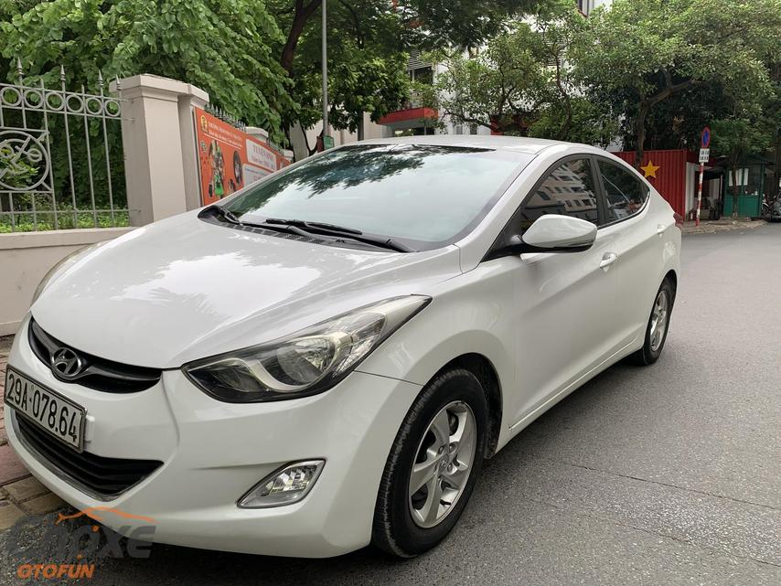 Mách bạn 98+ bán xe hyundai avante siêu hot 48 Bán xe Hyundai Avante 16 AT đời 2014 màu bạc