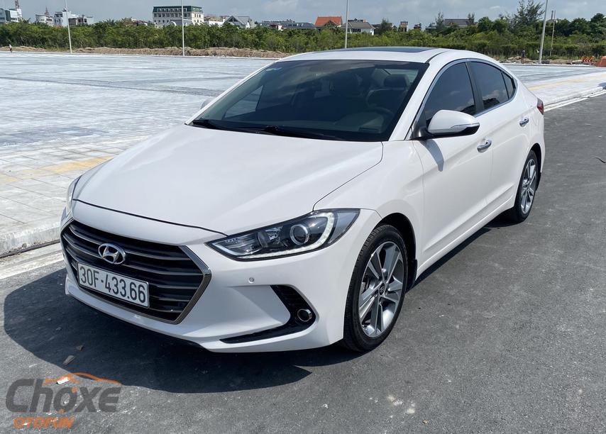 Hyundai Elantra sản xuất 2017 số tự động máy 16