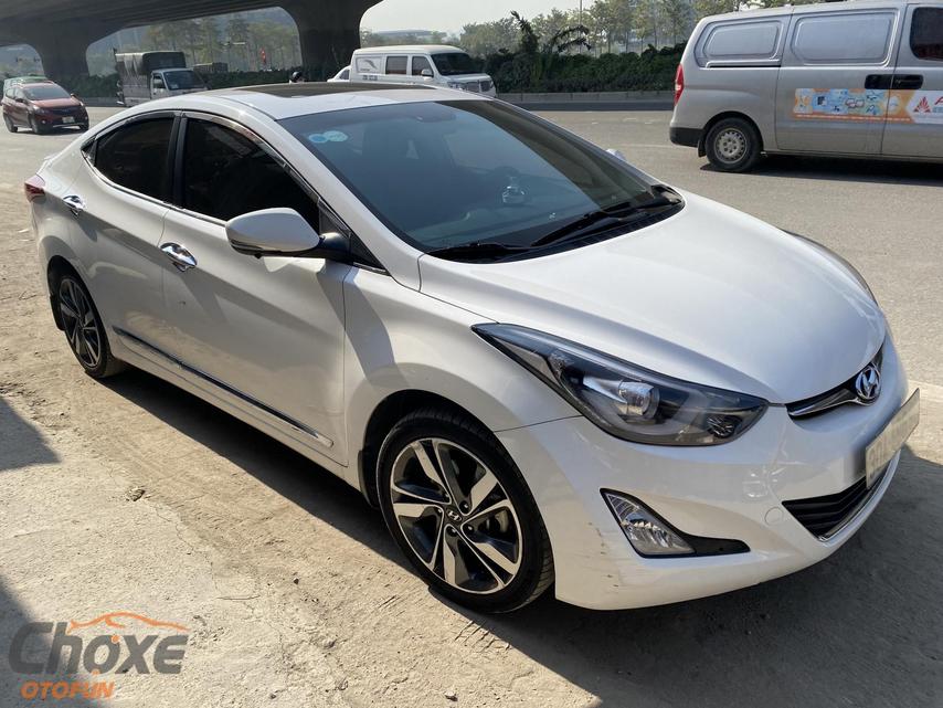 Hyundai Elantra 2014 tại Việt Nam có gì  Báo Dân trí