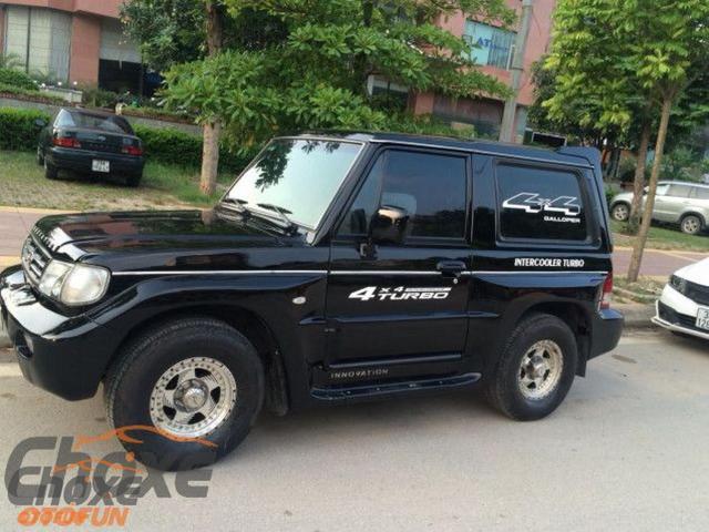 Used 2003 HYUNDAI GALLOPER for Sale BF642714  BE FORWARD