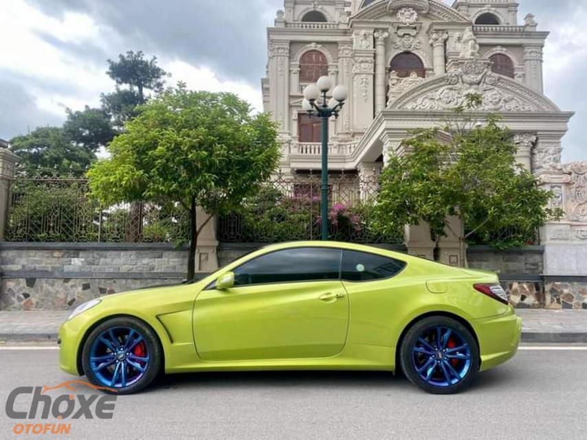 Hyundai Genesis Coupe 2016 mẫu xe thể thao phong cách 2 cửa  Diễn đàn Game  VN