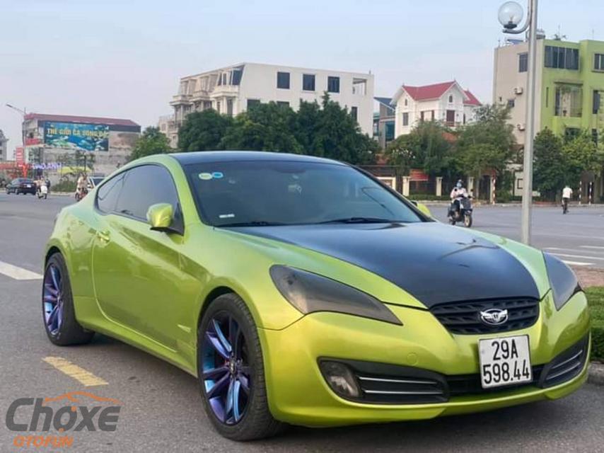 Hyundai Genesis coupe độ cửa cắt kéo của thợ Việt Nam  YouTube