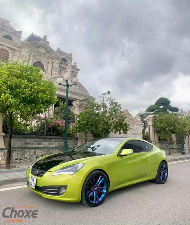 Bán Xe Hyundai Genesis Coupe 2 Cửa Nhập Khẩu Màu Đỏ