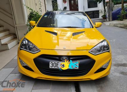 Hyundai Genesis coupe độ cửa cắt kéo của thợ Việt Nam  Tạp chí Giao thông  vận tải