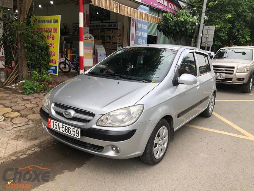 hainguyen181 bán xe Hatchback HYUNDAI Getz 2007 màu Bạc giá 125 triệu ở ...