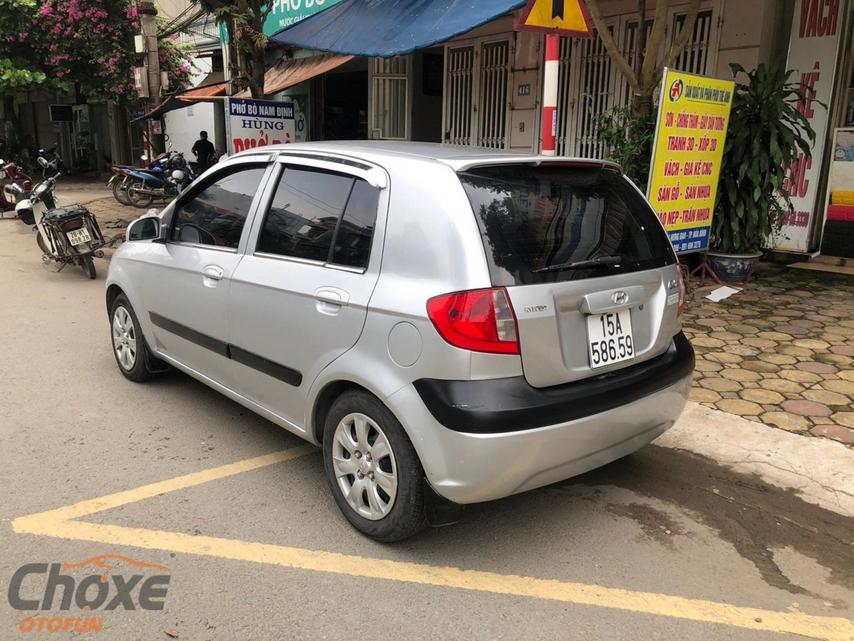 hainguyen181 bán xe Hatchback HYUNDAI Getz 2007 màu Bạc giá 125 triệu ở ...