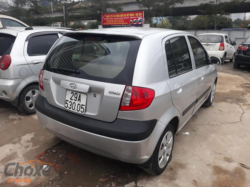 Giá xe Hyundai Getz 11 MT 2009 phiên bản và đánh giá từ các chuyên gia