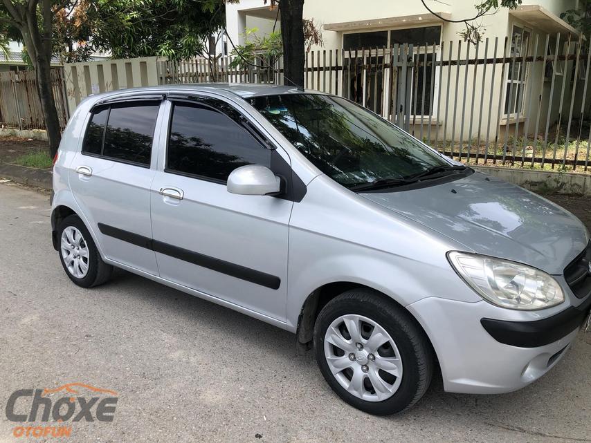 Huy bán xe Hatchback HYUNDAI Getz 2009 màu Bạc giá 160 triệu ở Hà Nội