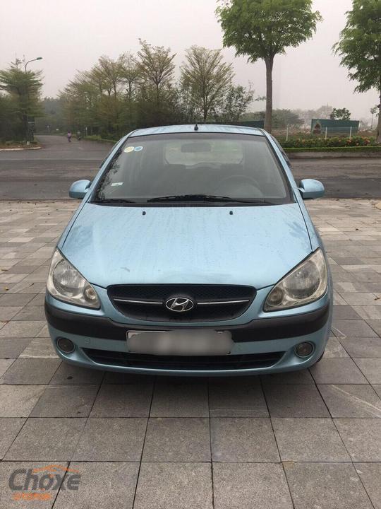 Hà Nội bán xe HYUNDAI Getz 1.1 MT 2009