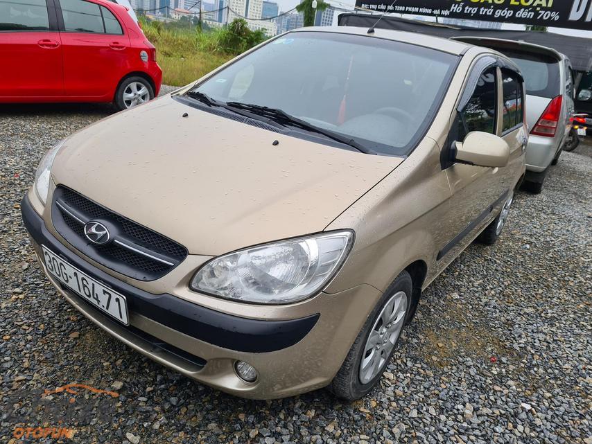 Chợ ôtô Thiện Hiền bán xe Hatchback HYUNDAI Getz 2010 màu Vàng giá 195 ...