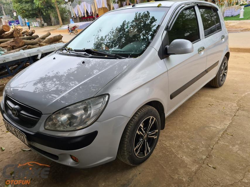 Chợ ôtô Thiện Hiền bán xe Hatchback HYUNDAI Getz 2010 màu Bạc giá 198 ...