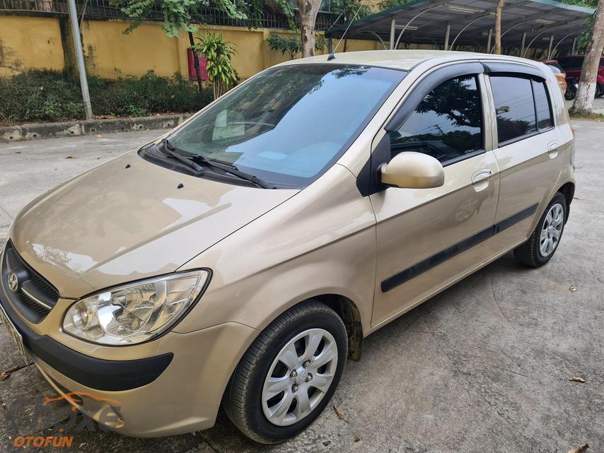 Hyundai Getz 2010  Hyundai Getz 2010 tại Hà Nội