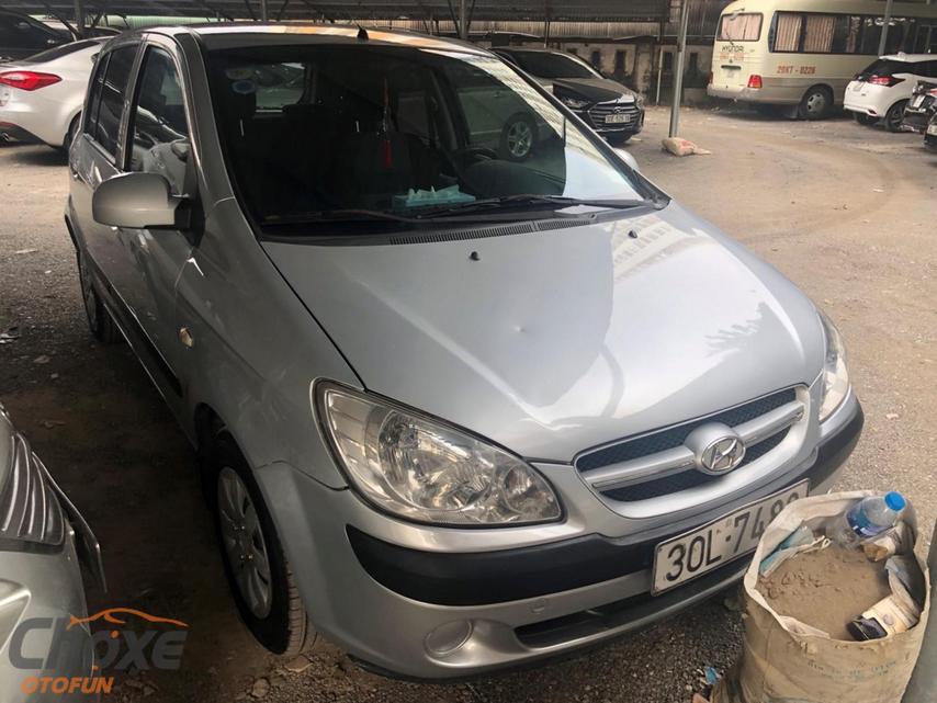 Giá xe Hyundai Getz 2008 phiên bản và đánh giá từ các chuyên gia