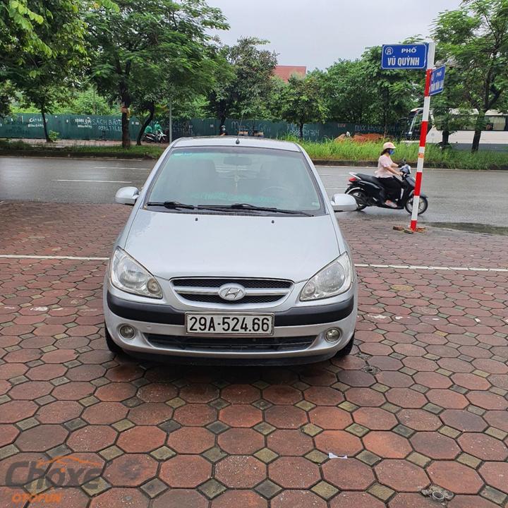 Chợ ôtô Thiện Hiền bán xe Hatchback HYUNDAI Getz 2008 màu Bạc giá 220 ...