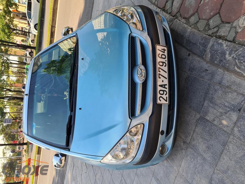 Chợ ôtô Thiện Hiền bán xe Hatchback HYUNDAI Getz 2008 màu Xanh dương ...