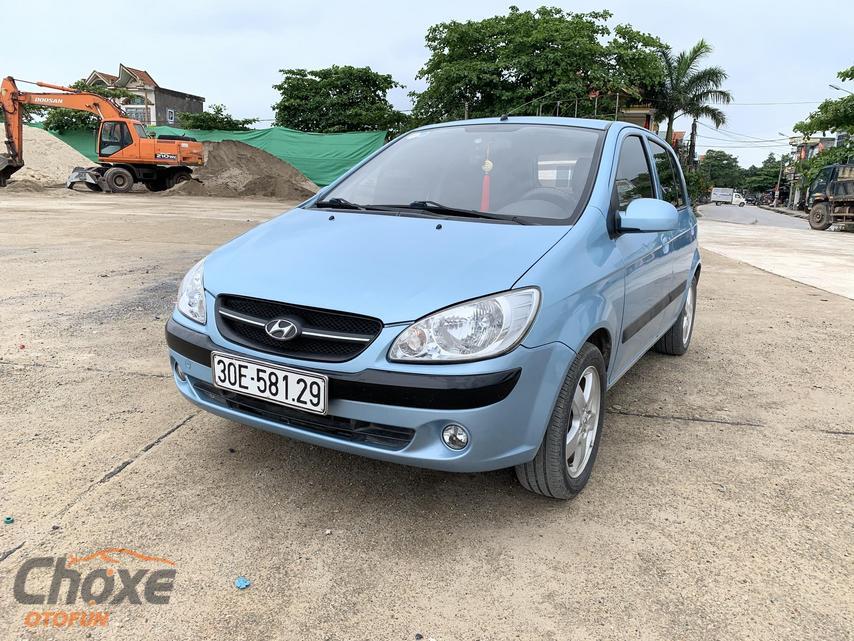 Hyundai Getz 11 MT 2009 giá 285 triệu xe Hyundai Getz 11 MT 2009 giá 285  triệu