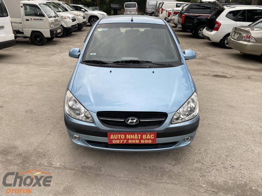 dungle010212 bán xe Hatchback HYUNDAI Getz 2009 màu Xanh dương giá 190 ...