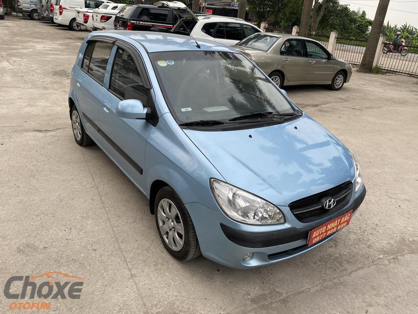 dungle010212 bán xe Hatchback HYUNDAI Getz 2009 màu Xanh dương giá 190 ...