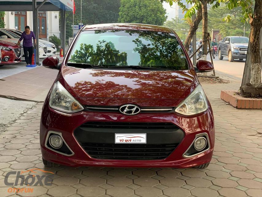 Oto8s  Hyundai i10 2014 số tự động biển Quảng Ninh