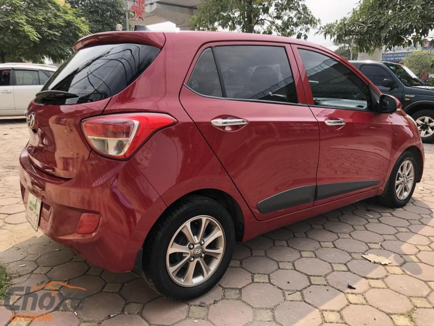 an_giaiphong bán xe Hatchback HYUNDAI i10 2015 màu Đỏ giá 326 triệu ở ...