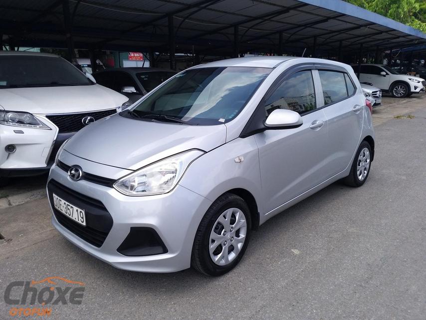 Ngoc Chau bán xe Hatchback HYUNDAI i10 2016 màu Bạc giá 248 triệu ở Hà Nội