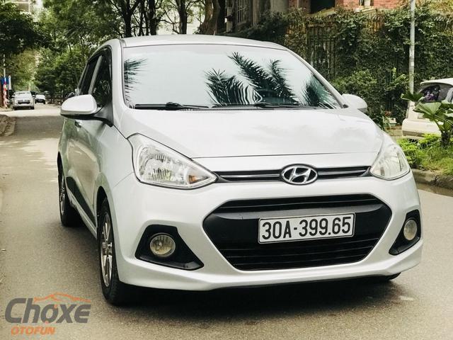 Hyundai Thành Công ra mắt Grand i10 sedan giá từ 399 triệu đồng  ÔtôXe  máy  Vietnam VietnamPlus
