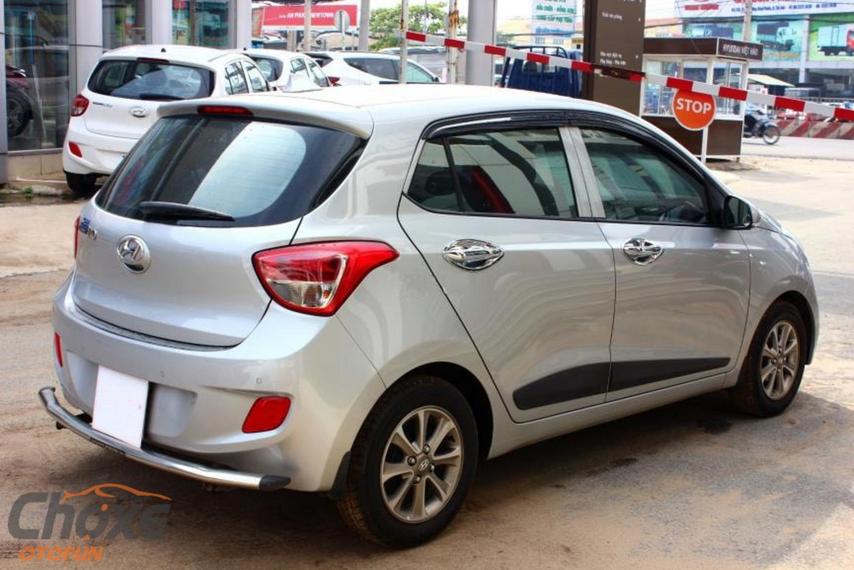 Lê Huấn bán xe Hatchback HYUNDAI i10 2015 màu Bạc giá 325 triệu ở Hà Nội