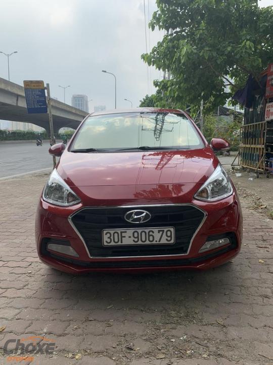 linhnga89 bán xe Sedan HYUNDAI i10 2017 màu Đỏ đun giá 360 triệu ở Hà Nội