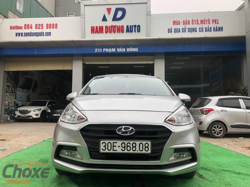 mrduong.engineer bán xe Sedan HYUNDAI i10 2017 màu Bạc giá 385 triệu ở ...